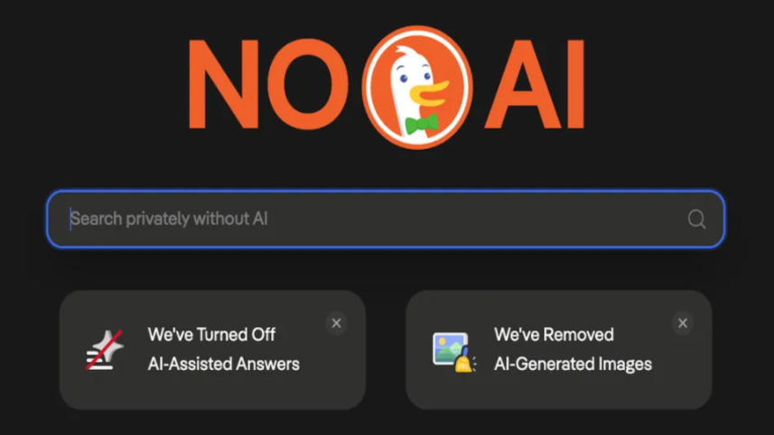 DuckDuckGo No AI Search Surges 3x
