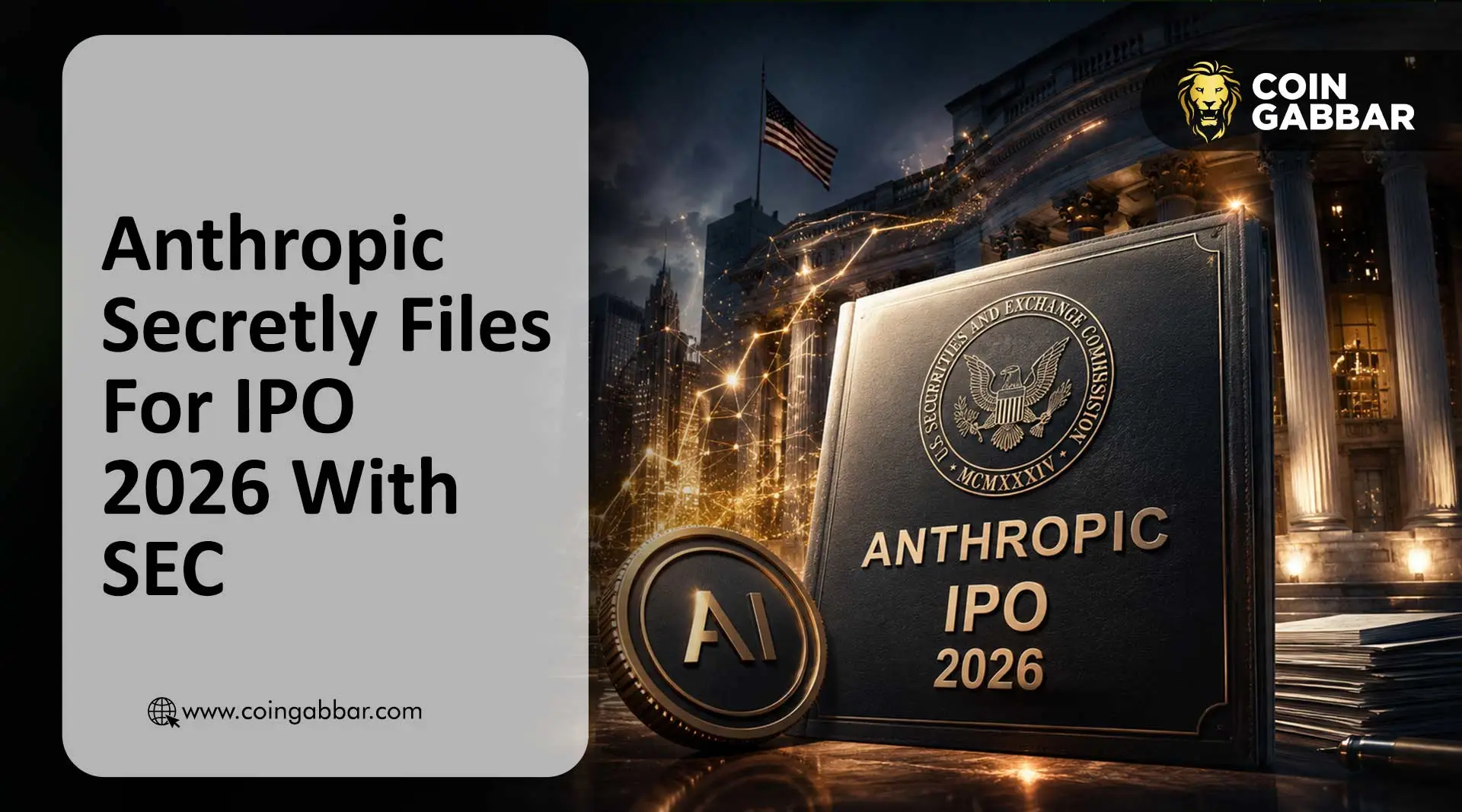 Anthropic Files for Trillion-Dollar IPO, Warns on AI Control