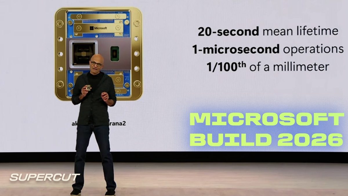Microsoft Launches MAI-Thinking-1 and Agent Platform at Build