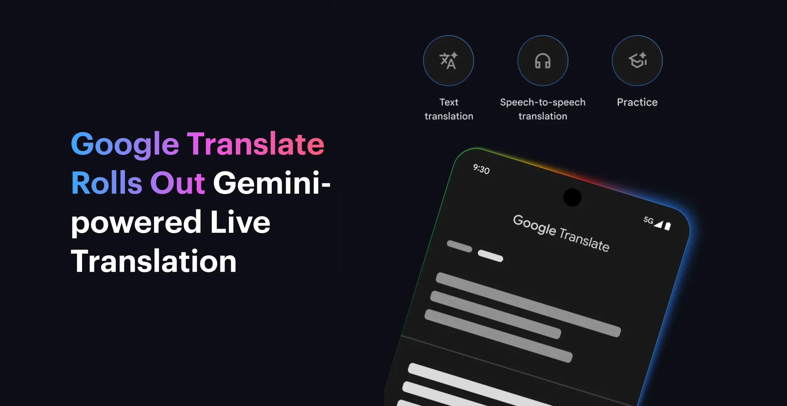 Google Gemini 3.5 Translates Live, With Feeling