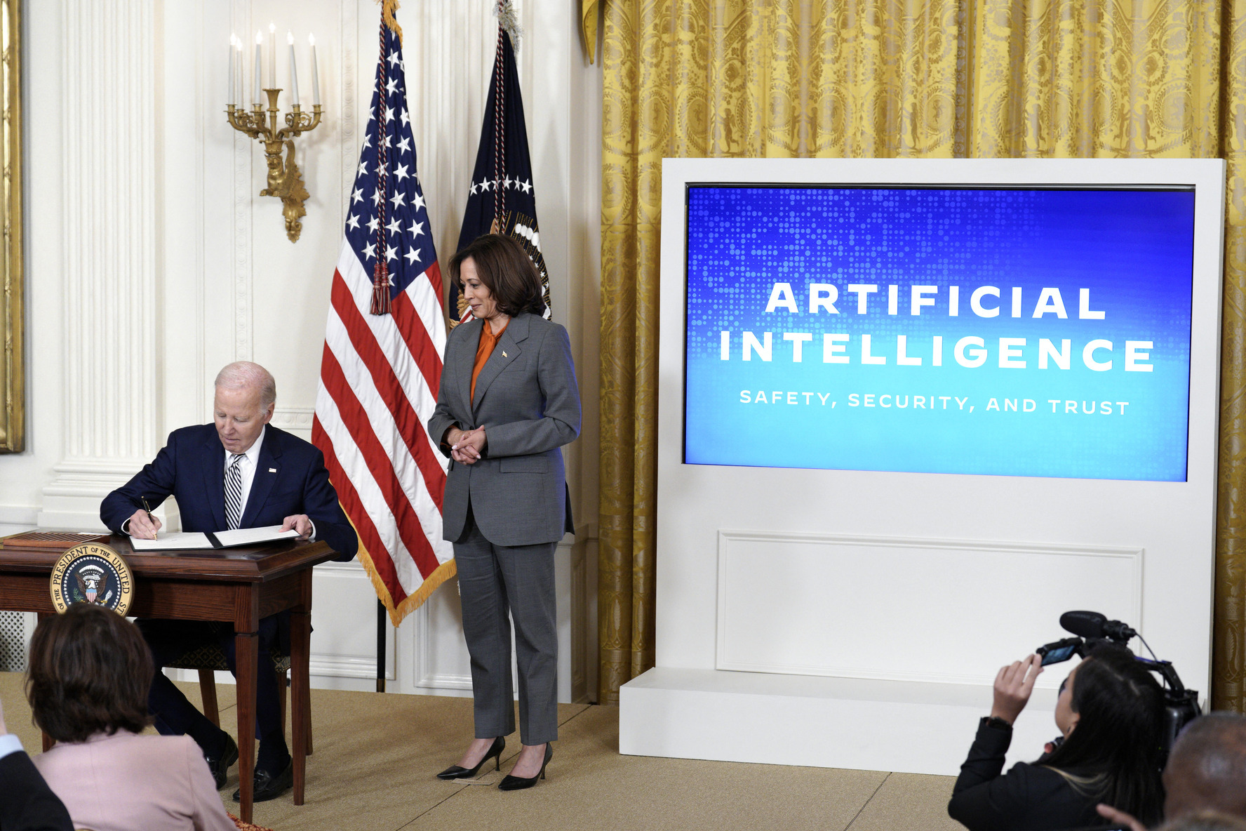 White House Issues Executive Order on AI Security