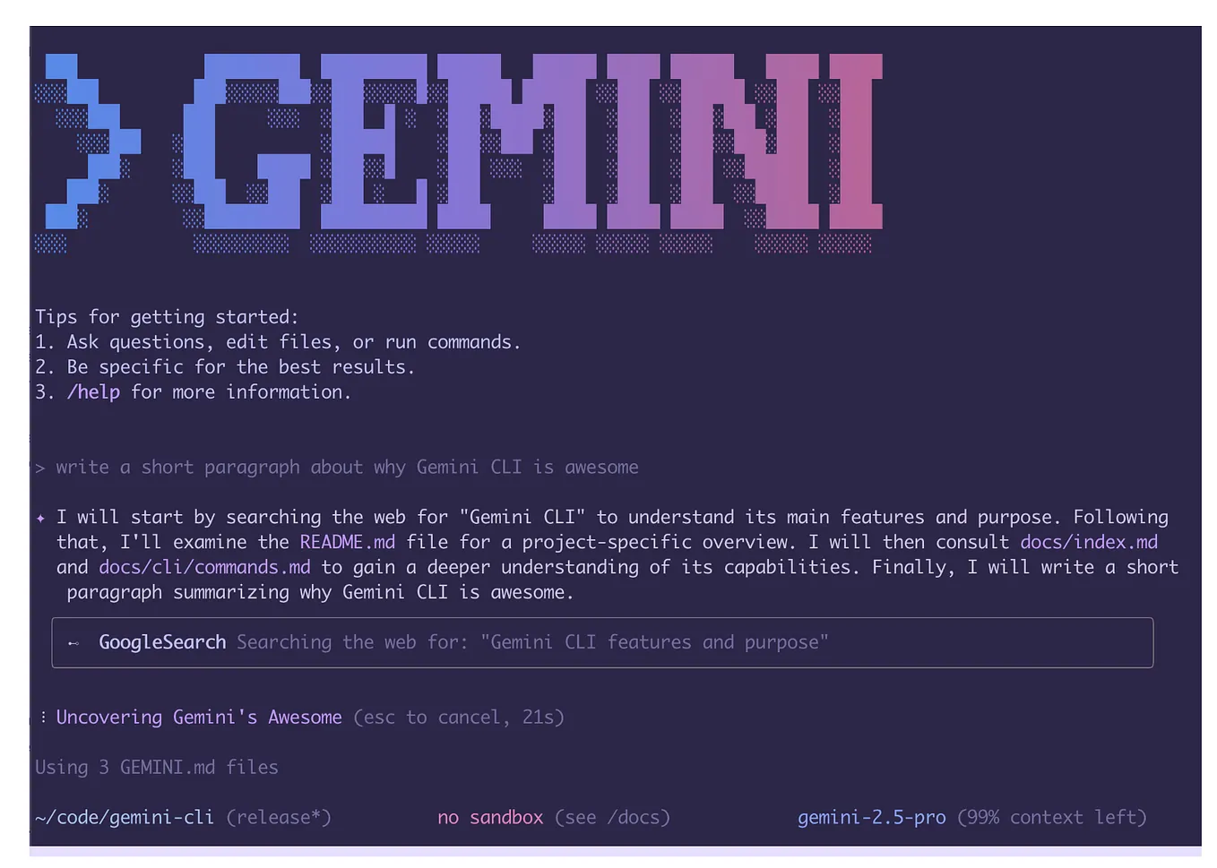 Google Gemini CLI reaches end-of-life