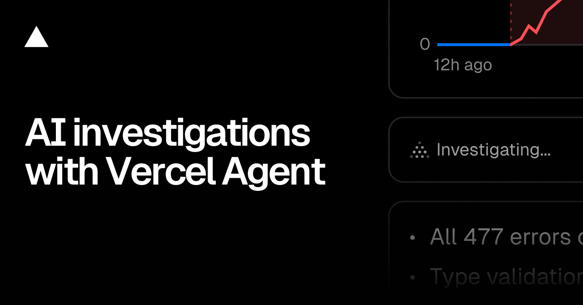 Vercel launches eve agent framework