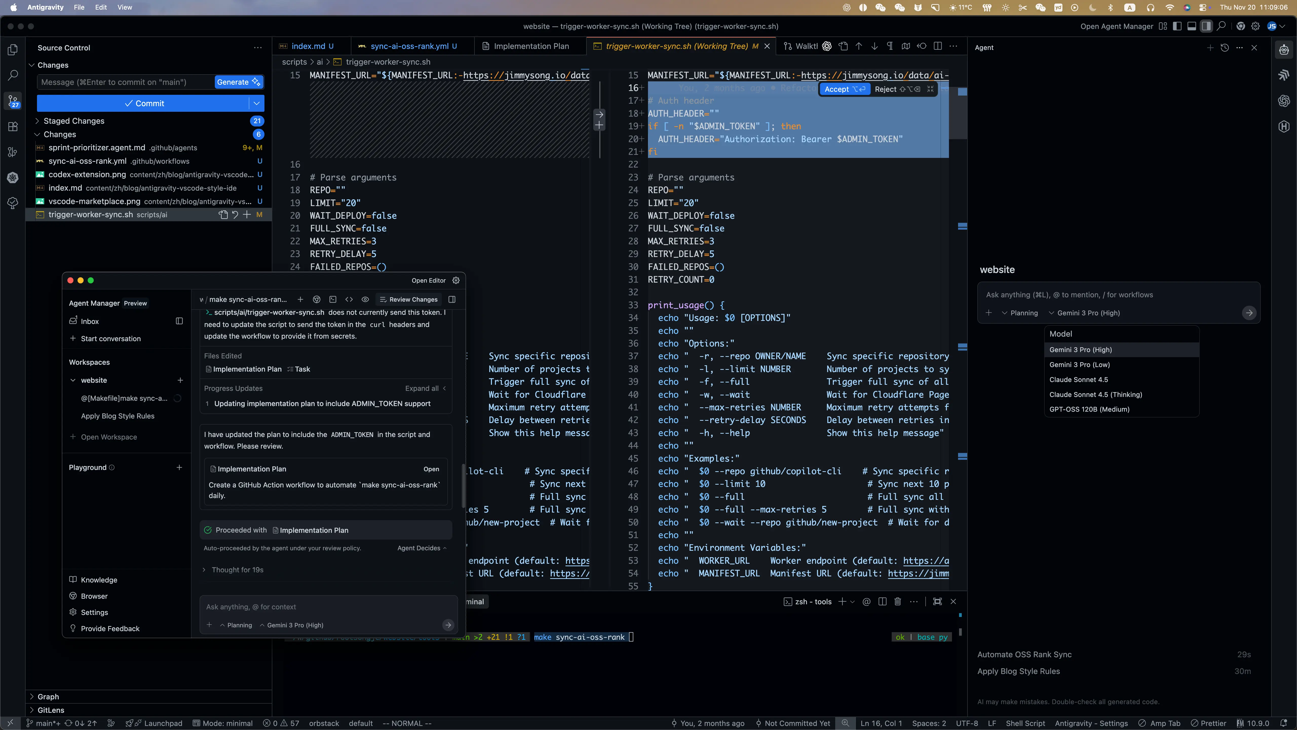 Google Antigravity CLI 2.0 replaces Gemini CLI