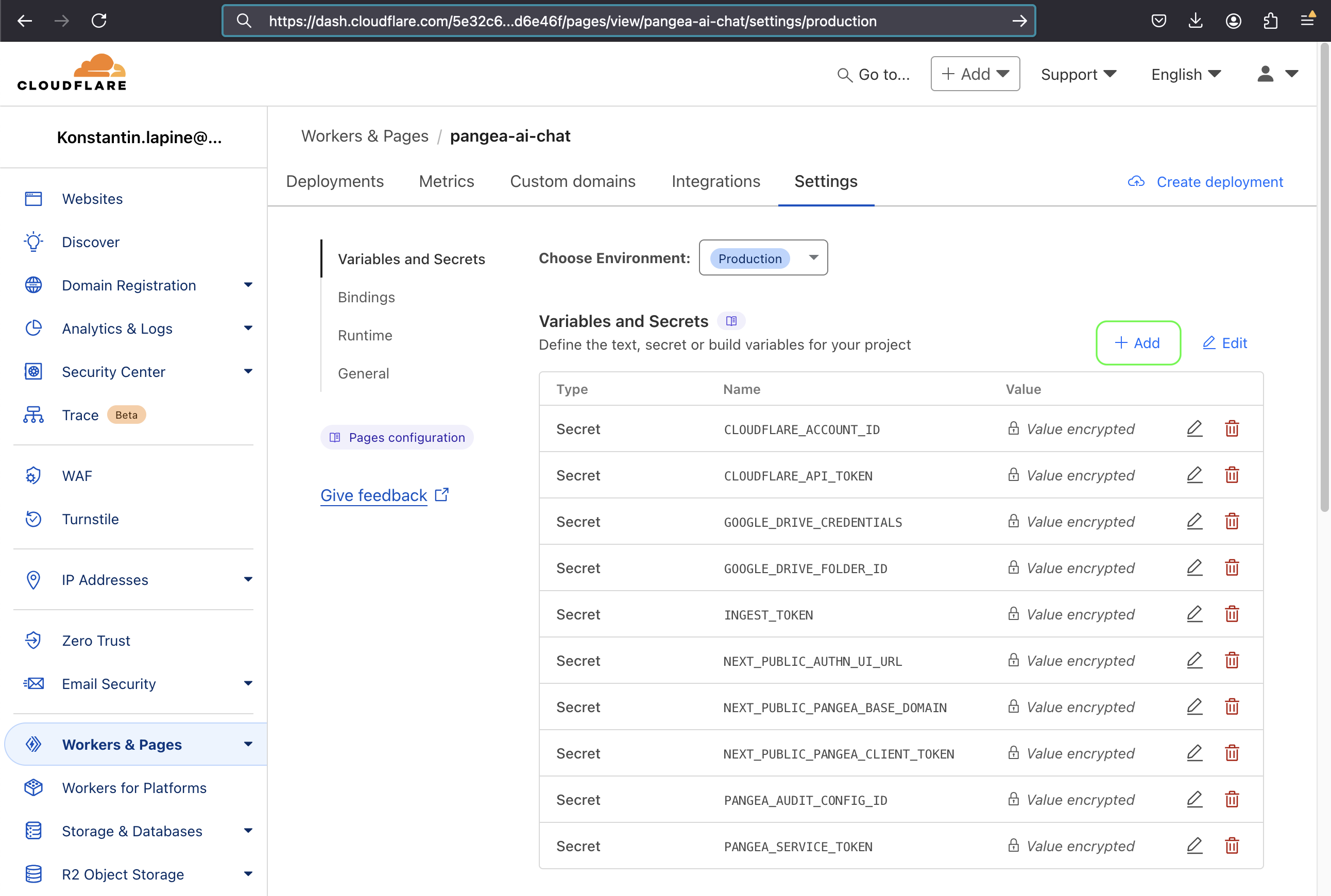 Cloudflare Temporary Accounts for AI Agents