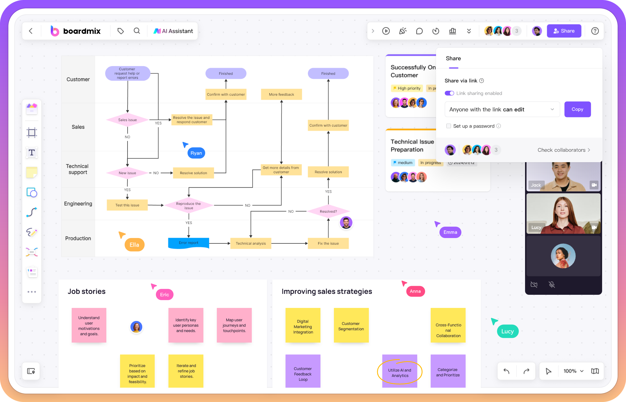 Boardmix Launches 100+ AI Agents for Visual Workflows