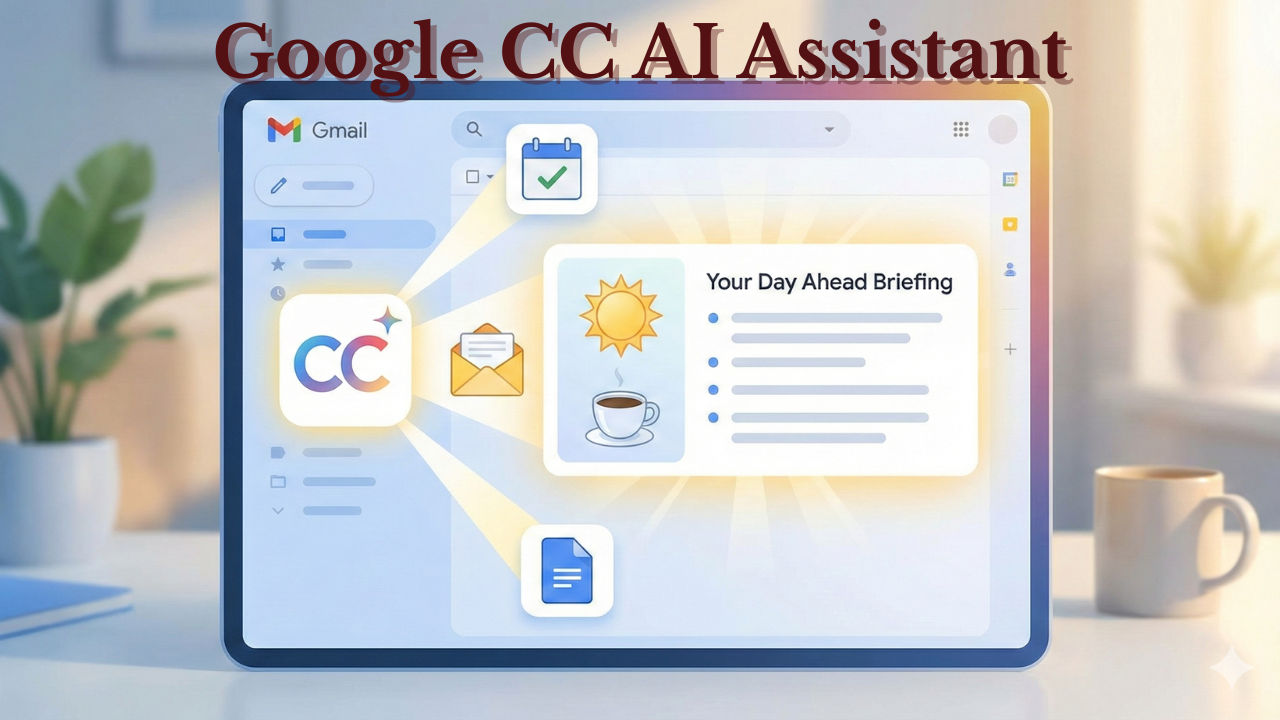 Google Daily Brief and Gmail Live Launch