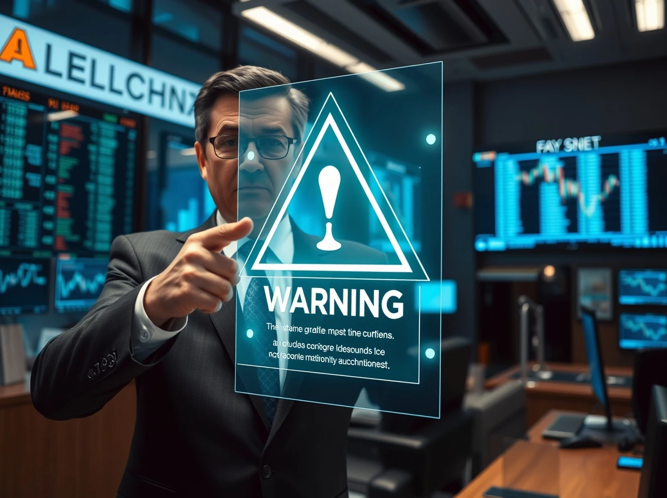 US Treasury Warns AI Market Poses Financial Risks