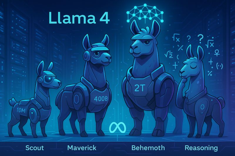 Meta open-sources Llama 4 70B under Apache 2.0