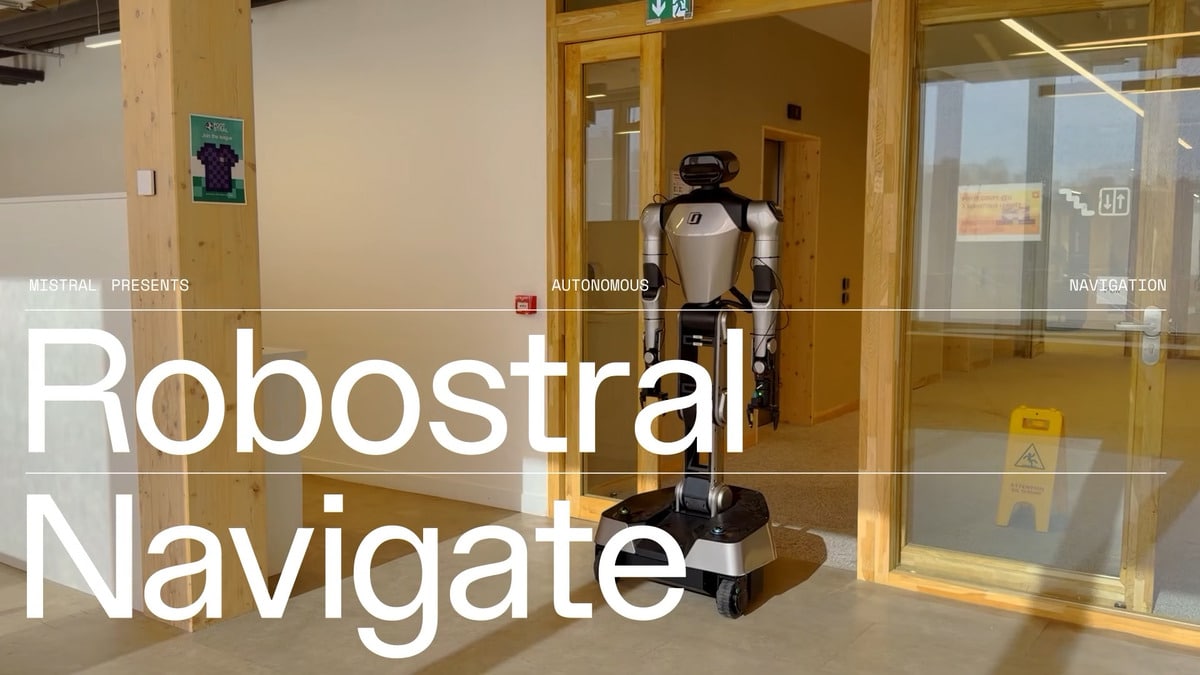 Mistral Robostral Navigate: Robotics with One Camera