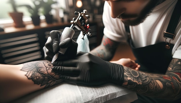 Startups bieten Tattoos für Bewerbung