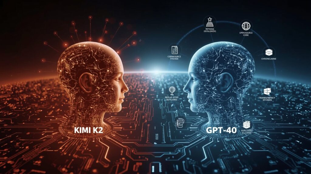 KIMI K3-Sprachmodell schlägt top-geheimnisvolle AI-Vorhersagemodels