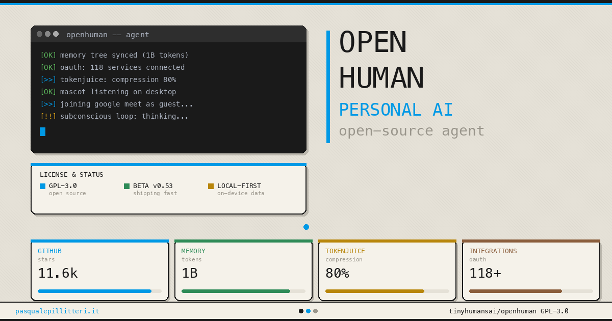 OpenHuman zeigt das Potenzial von lokal gehosteten AI-Agenten